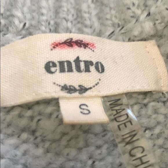 ETRO SWEATER‎ LACEUP FRONT DETAIL SOFT SIZE S - Picture 8 of 8